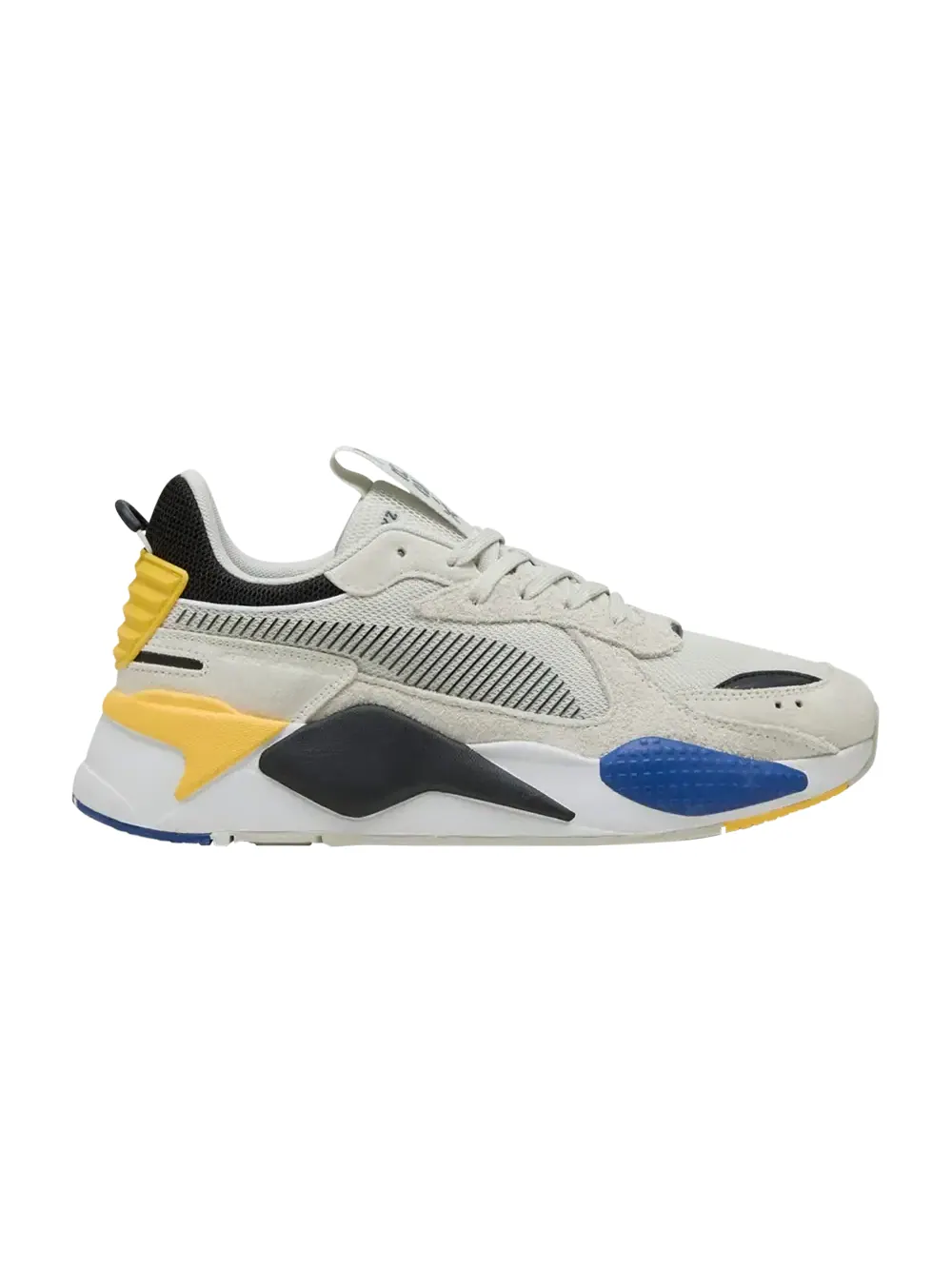 Кроссовки Puma RS-X Heritage — изображение 1 из 1, серый/желтый