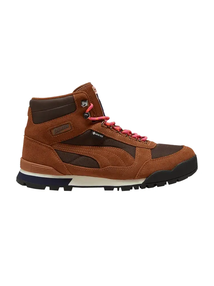 Кроссовки Puma Noah x RDR High GORE-TEX Mahogany — изображение 1 из 1, махагони