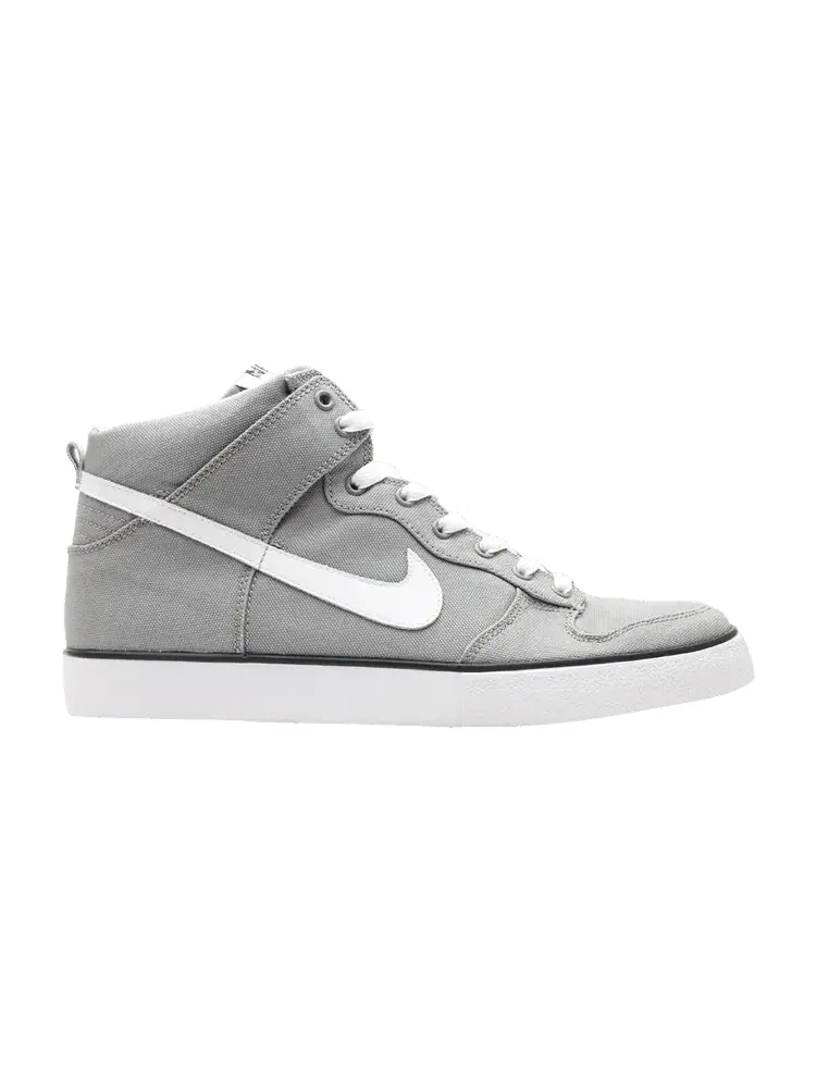 Кроссовки Nike Dunk High Ac, Mr. Cartoon — изображение 1 из 1, серый