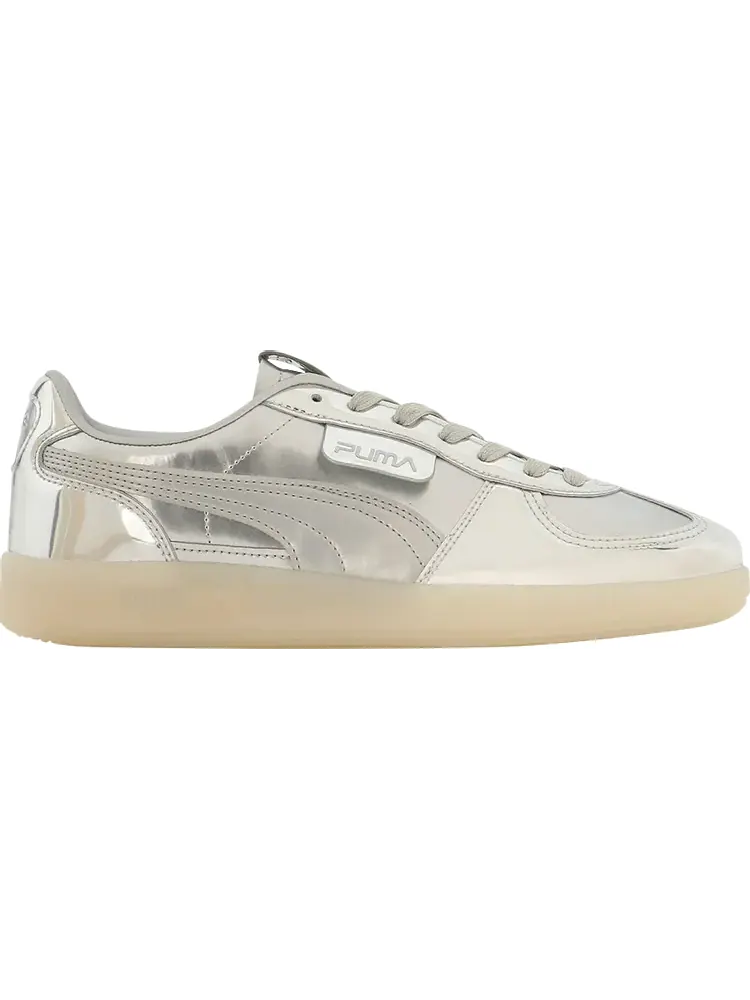 Кроссовки Hajime Sorayama x Palermo 'Silver Cool Light Grey' — изображение 1 из 1, серебряный