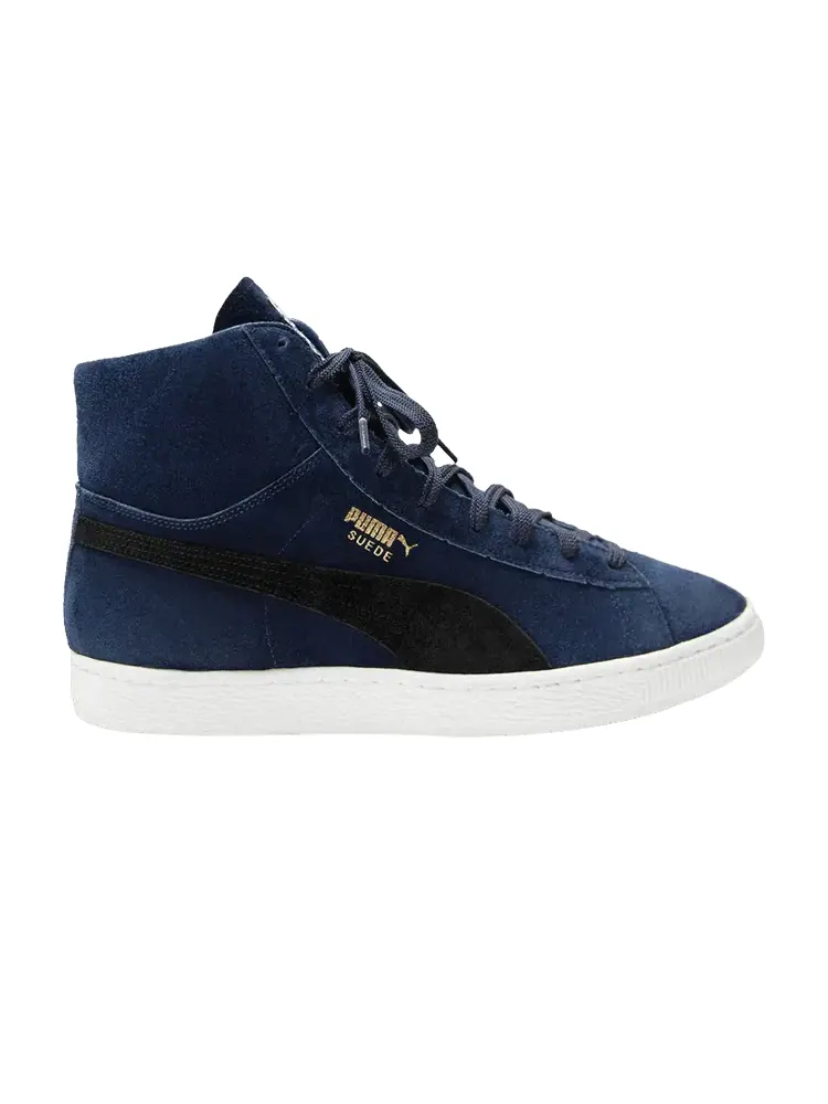 Кроссовки Puma Noah x Suede Classic Mid Made in Japan Elektro Blue — изображение 1 из 1, синий