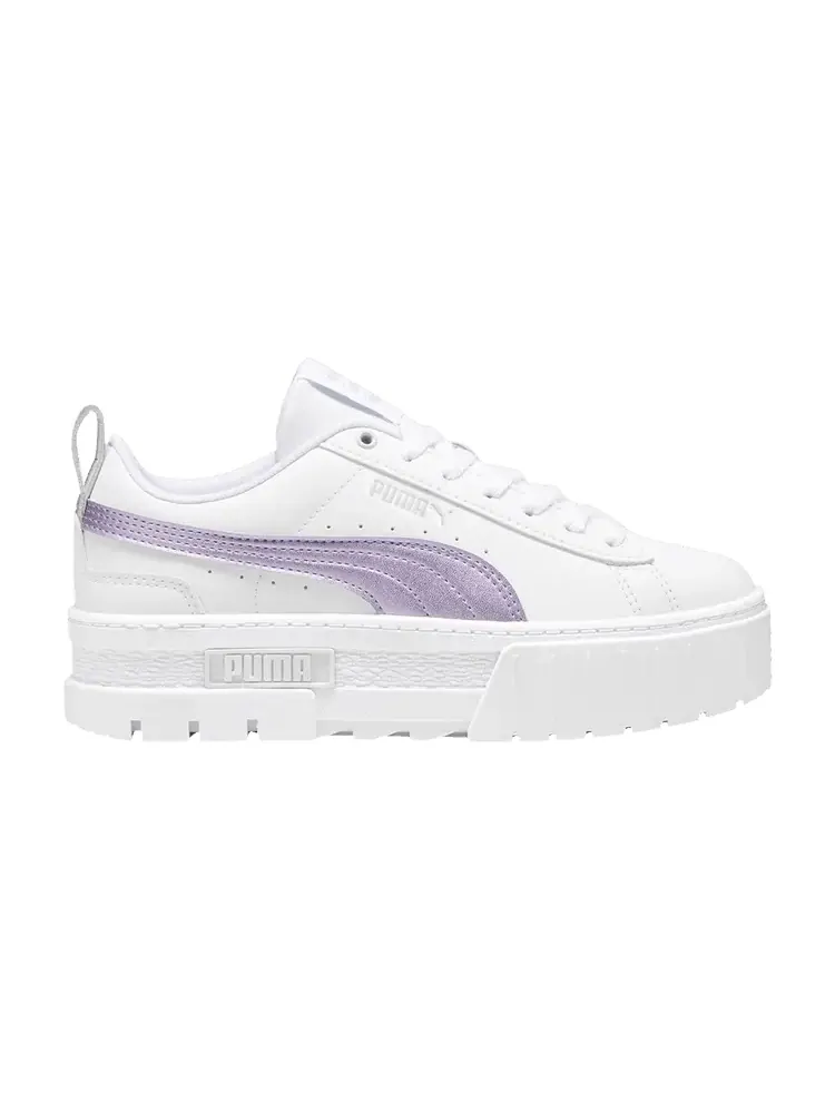 Кроссовки Puma Wmns Mayze 'Glow-Up Pack - Lavender' — изображение 1 из 1, белый/серый