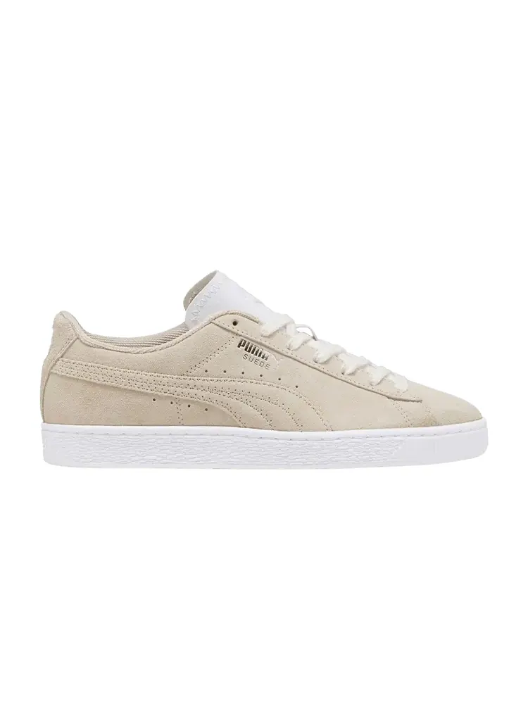 Кроссовки Puma Suede Premium Alpine Snow — изображение 1 из 1, снежный белый