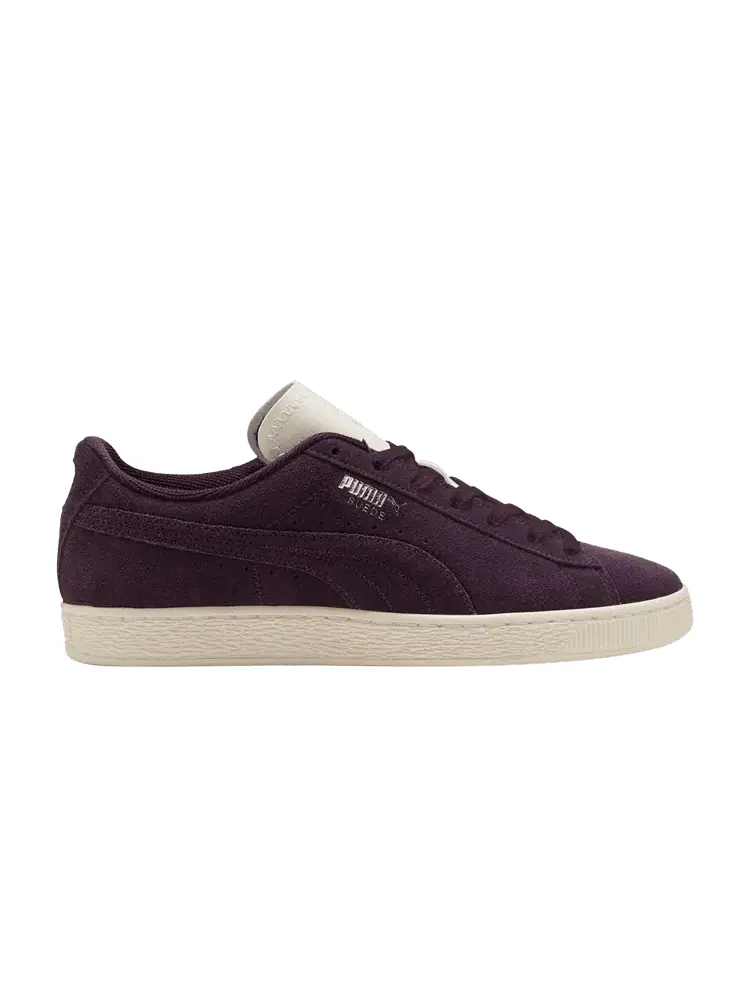 Кроссовки Puma Suede Premium Midnight Plum — изображение 1 из 1, фиолетовый