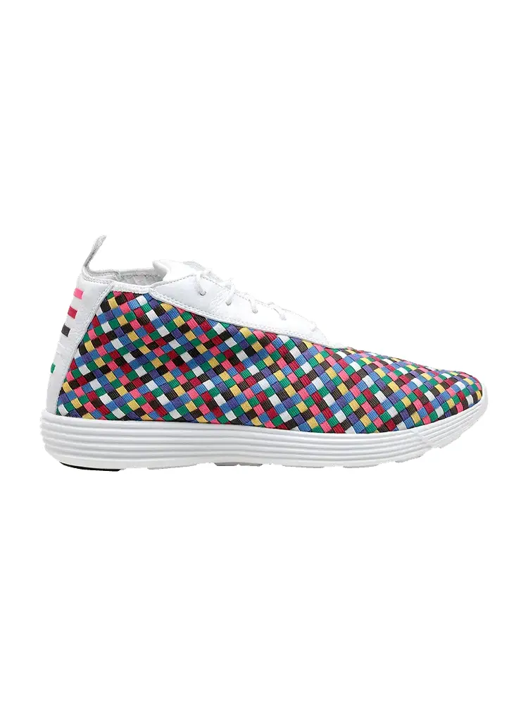 Кроссовки Lunar Chukka Woven+ — изображение 1 из 1, белый