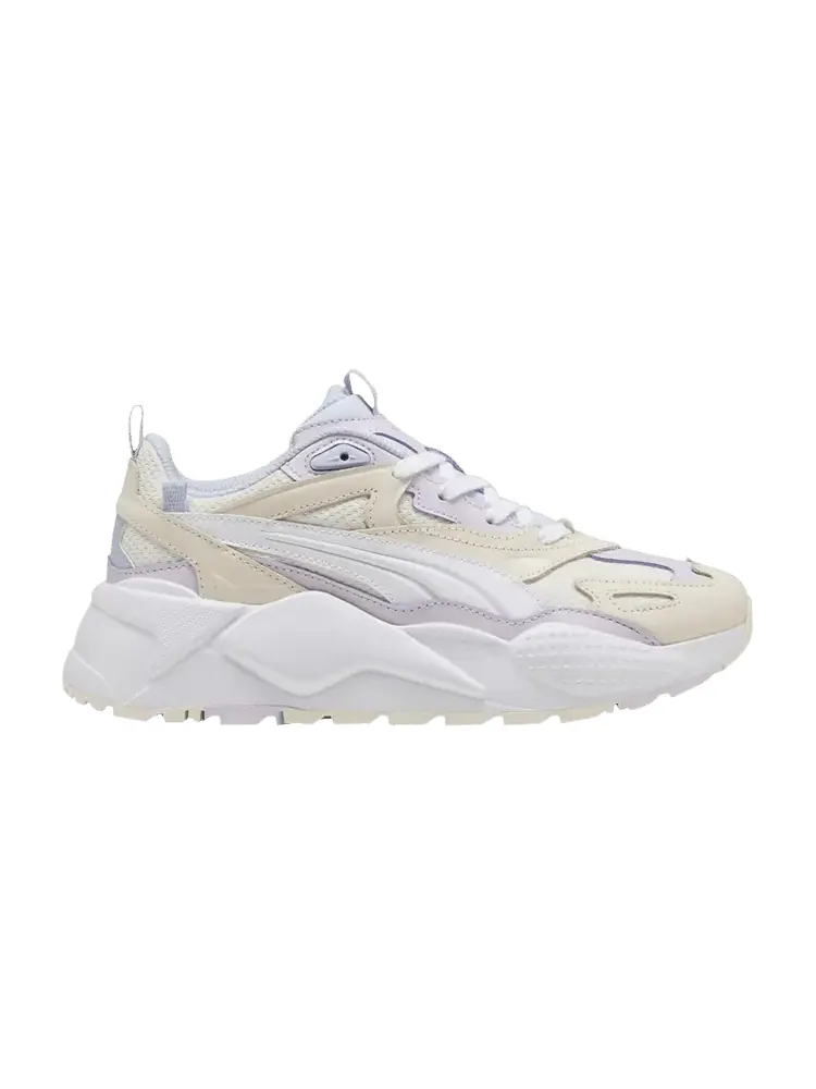 Кроссовки Wmns RS-X Efekt Premium 'Warm White Lilac Frost' — изображение 1 из 1, белый