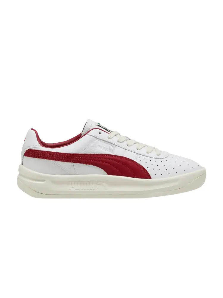 Кроссовки Puma GV Special Base 'White Dark Crimson' — изображение 1 из 1, белый/темный