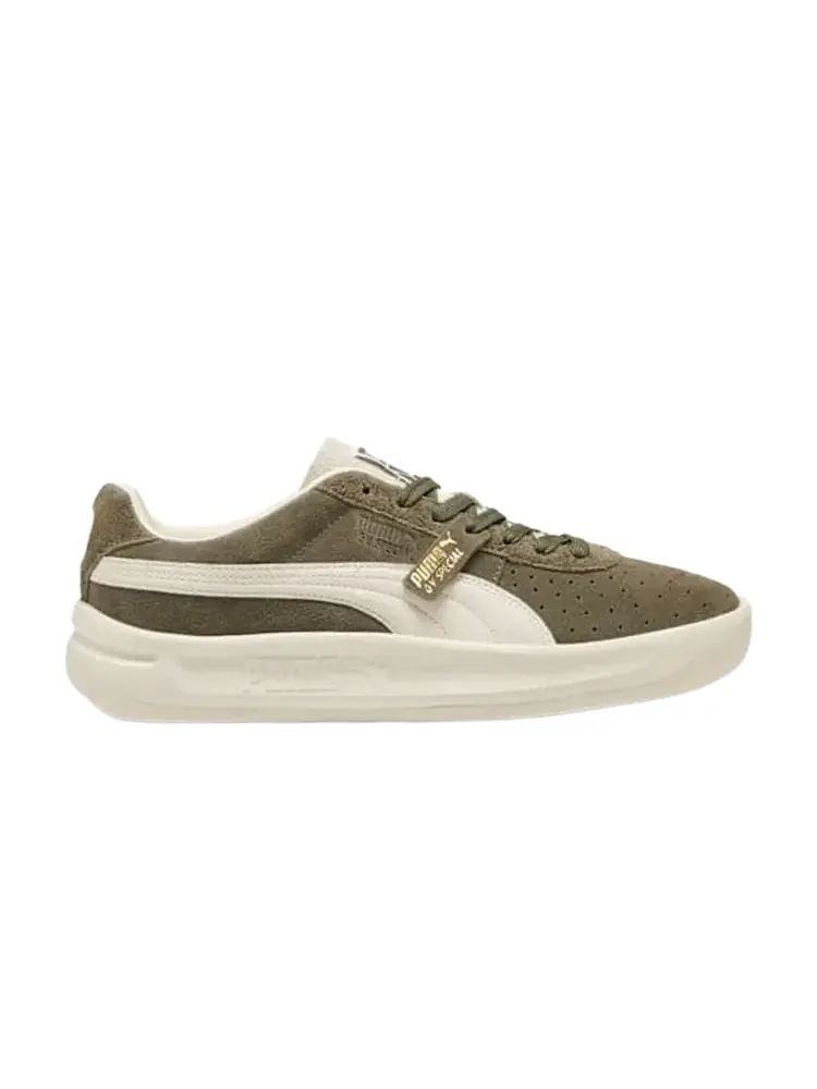 Кроссовки Puma Gv Special Suede — изображение 1 из 1, зеленый слоновая кость