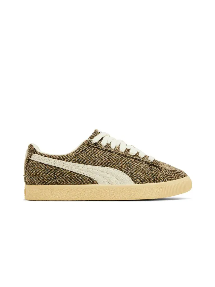 Кроссовки Puma Clyde Harris Tweed Pack - Sugared Almond — изображение 1 из 6, бежевый