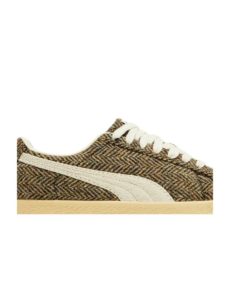 Кроссовки Puma Clyde Harris Tweed Pack - Sugared Almond — изображение 2 из 6, бежевый
