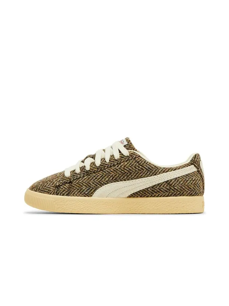 Кроссовки Puma Clyde Harris Tweed Pack - Sugared Almond — изображение 3 из 6, бежевый