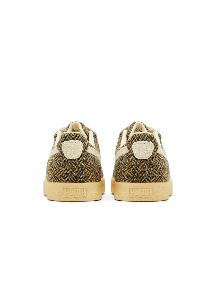 Кроссовки Puma Clyde Harris Tweed Pack - Sugared Almond — изображение 6 из 6, бежевый