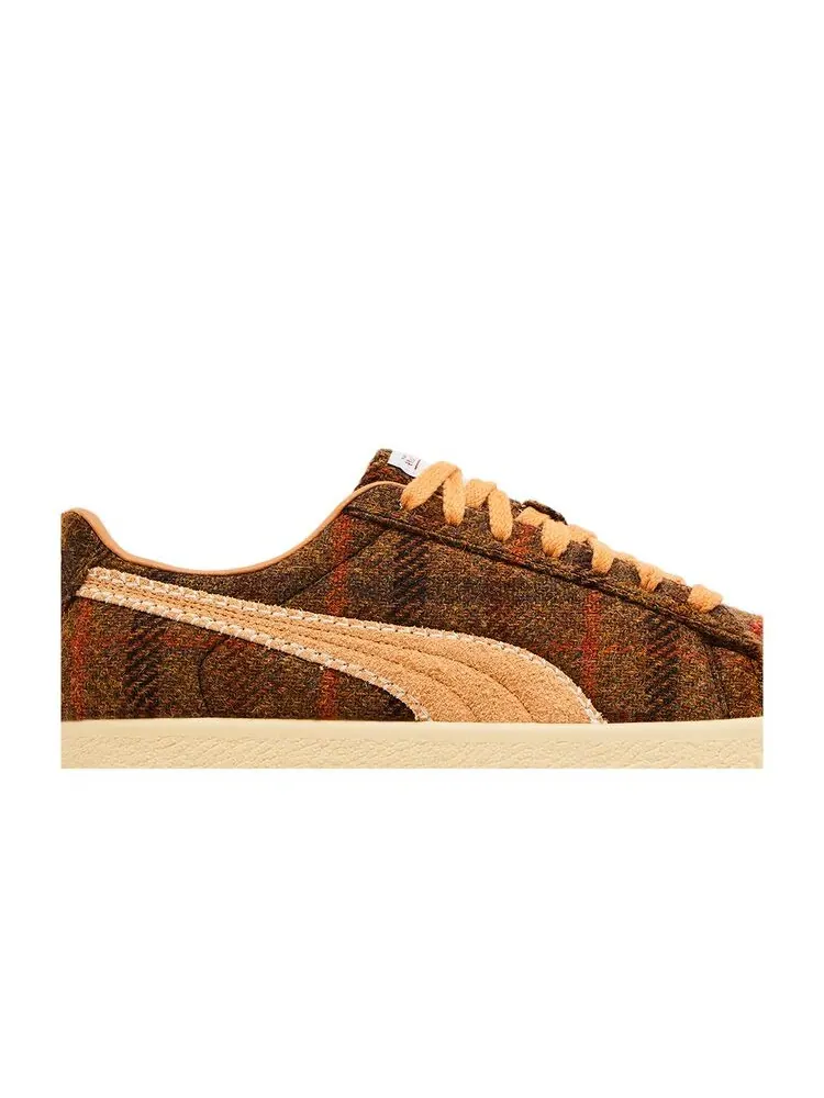 Кроссовки Puma Clyde Harris Tweed Pack - Caramel Latte — изображение 2 из 6, бежевый