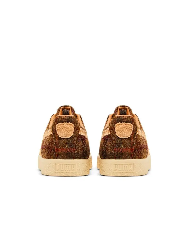 Кроссовки Puma Clyde Harris Tweed Pack - Caramel Latte — изображение 6 из 6, бежевый