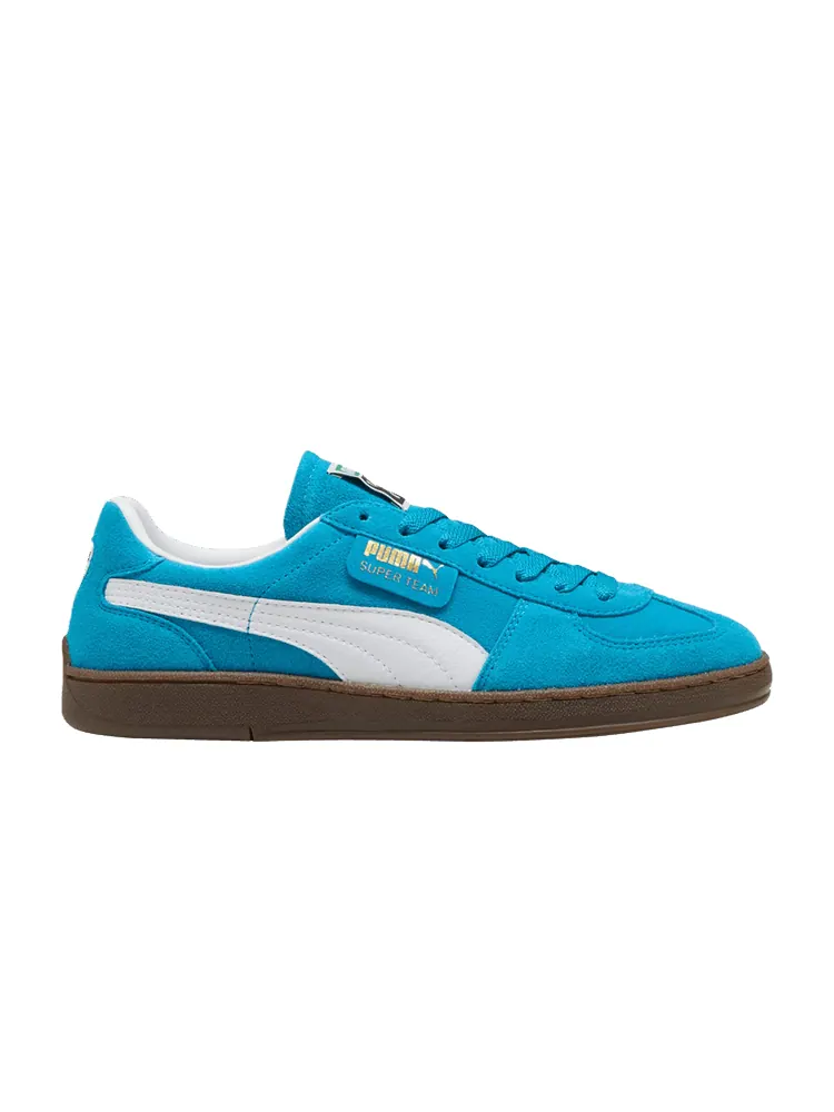Кроссовки Super Team Suede 'Tropical Blue' — изображение 1 из 1, синий