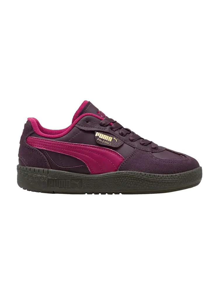 Кроссовки Puma Wmns Palermo Moda Corduroy - Midnight Plum — изображение 1 из 1, полуночный сливовый
