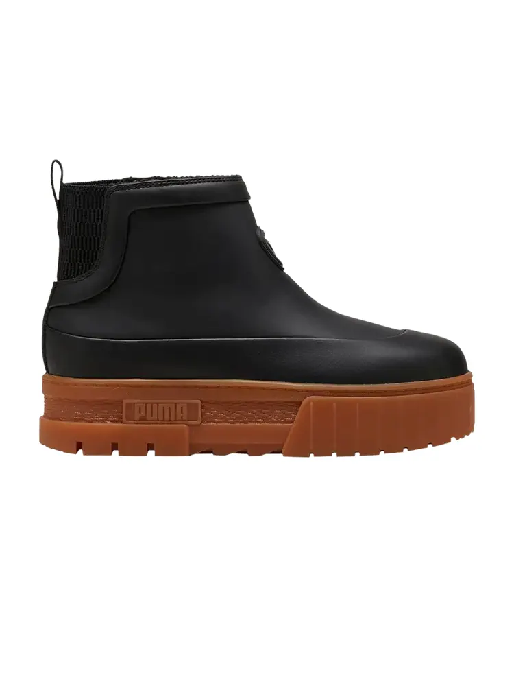 Кроссовки Puma Wmns Mayze Wellis Black — изображение 1 из 1, черный