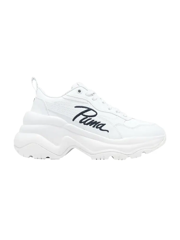 Кроссовки Wmns Cilia Wedge 'White Navy' — изображение 1 из 1, белый темно-синий