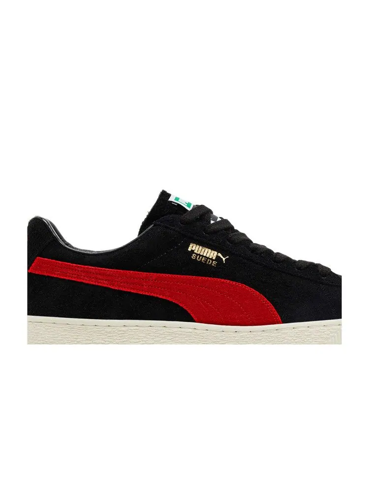 Кроссовки Puma Suede Vintage Made in Japan 'Black Red' — изображение 3 из 9, черный/красный