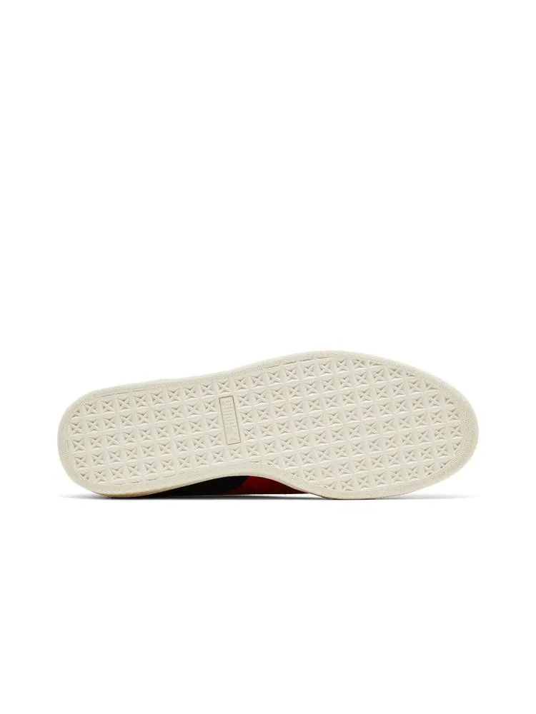 Кроссовки Puma Suede Vintage Made in Japan 'Black Red' — изображение 5 из 9, черный/красный