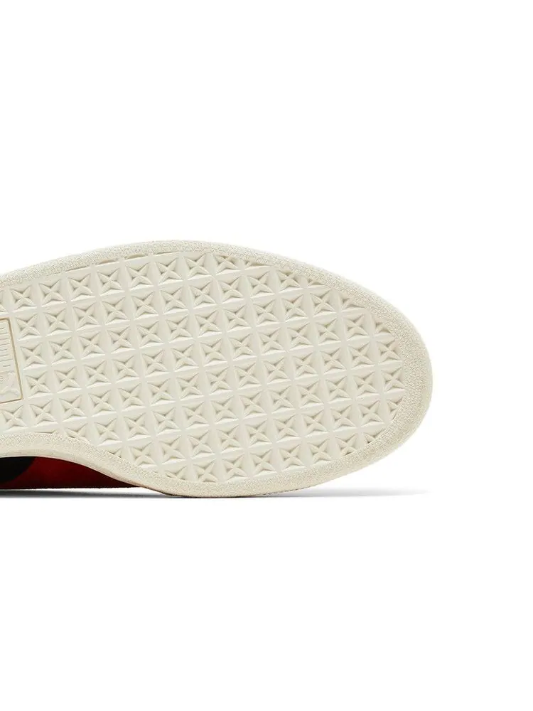 Кроссовки Puma Suede Vintage Made in Japan 'Black Red' — изображение 6 из 9, черный/красный