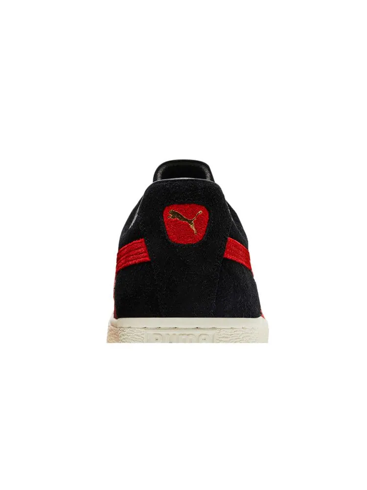 Кроссовки Puma Suede Vintage Made in Japan 'Black Red' — изображение 8 из 9, черный/красный