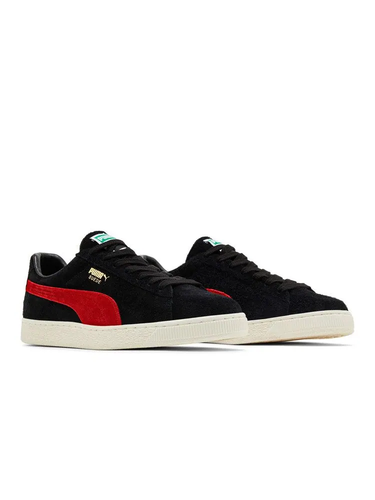 Кроссовки Puma Suede Vintage Made in Japan 'Black Red' — изображение 9 из 9, черный/красный