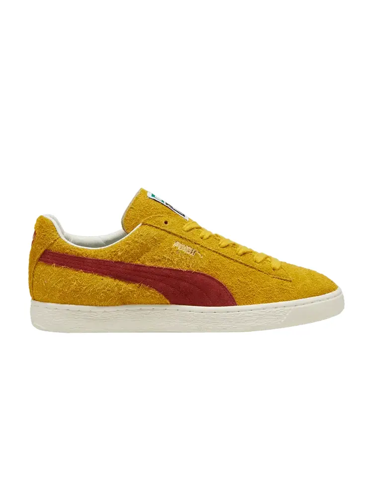 Кроссовки Puma Suede Made in Japan Tangerine Red Fire — изображение 1 из 1, красный