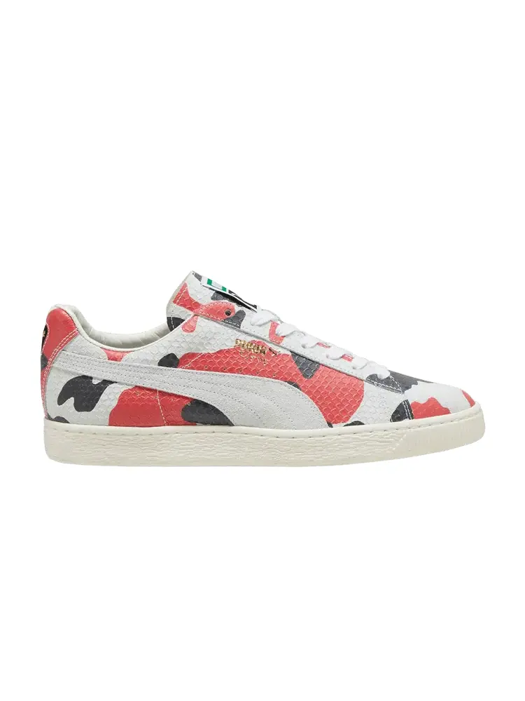 Кроссовки Puma Suede Made in Japan 'Koi' — изображение 1 из 1, белый