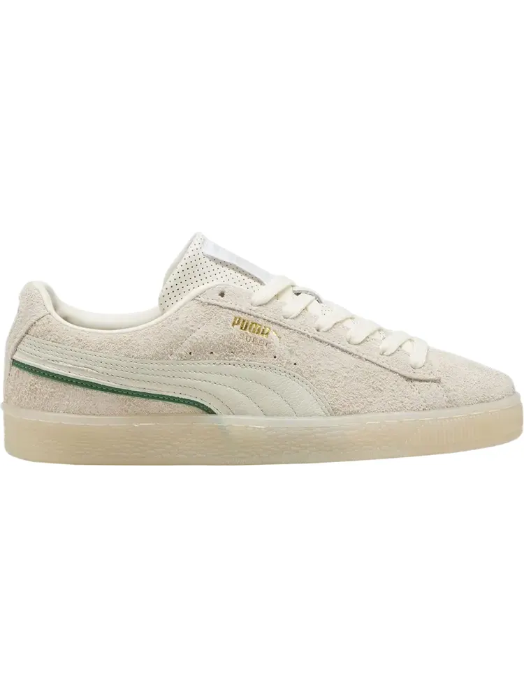 Кроссовки Suede Classics OG 'Warm White Archive Green' — изображение 1 из 1, бежевый
