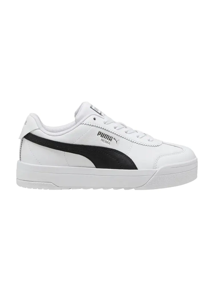 Кроссовки Puma Wmns Roma Feminine White Black — изображение 1 из 1, белый черный