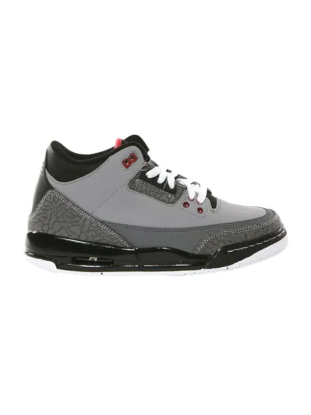 Кроссовки Air Jordan 3 Retro GS 'Stealth' — изображение 1 из 1, серый