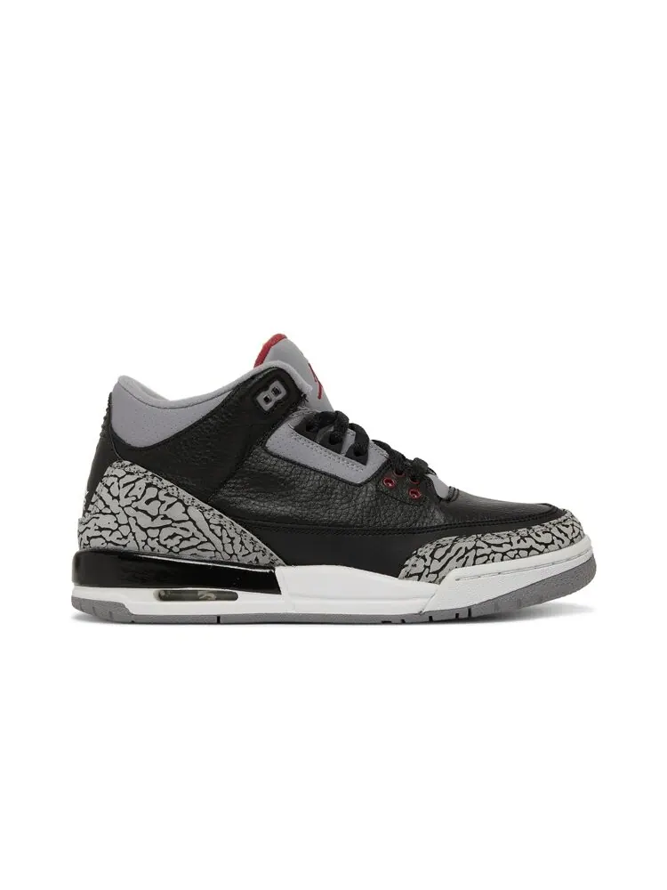 Кроссовки Air Jordan 3 Retro GS 'Cement' 2011 — изображение 1 из 4, черный
