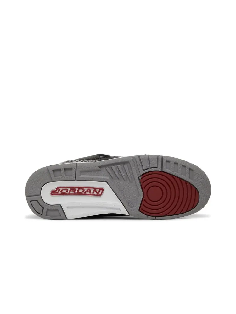 Кроссовки Air Jordan 3 Retro GS 'Cement' 2011 — изображение 4 из 4, черный
