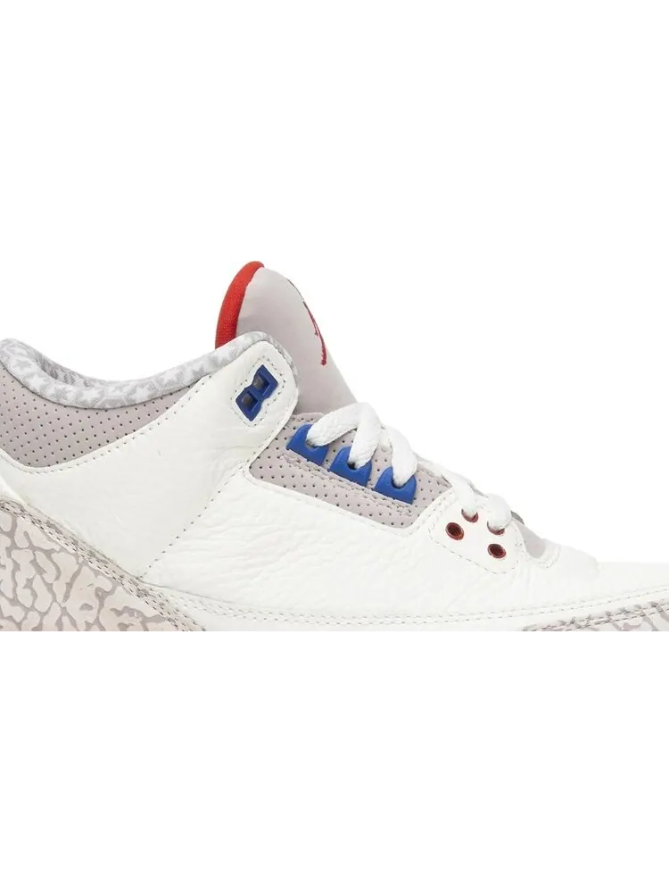 Кроссовки Air Jordan 3 Retro GS International Flight — изображение 2 из 8, белый