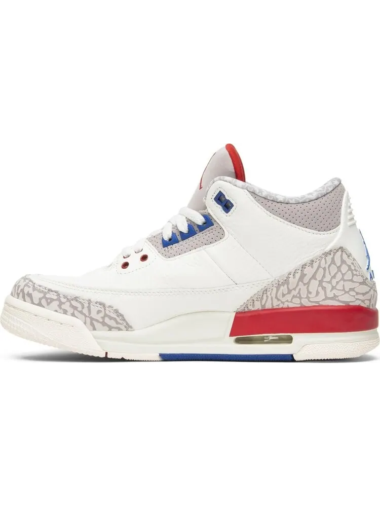 Кроссовки Air Jordan 3 Retro GS International Flight — изображение 3 из 8, белый