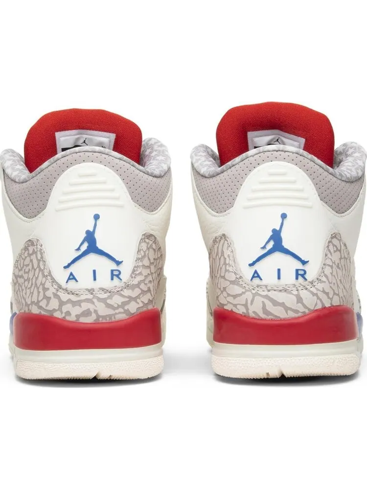 Кроссовки Air Jordan 3 Retro GS International Flight — изображение 6 из 8, белый