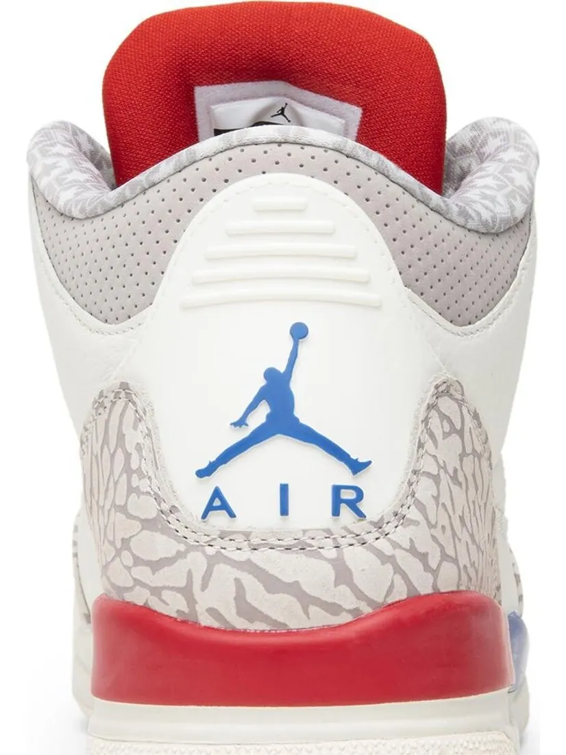 Кроссовки Air Jordan 3 Retro GS International Flight — изображение 7 из 8, белый