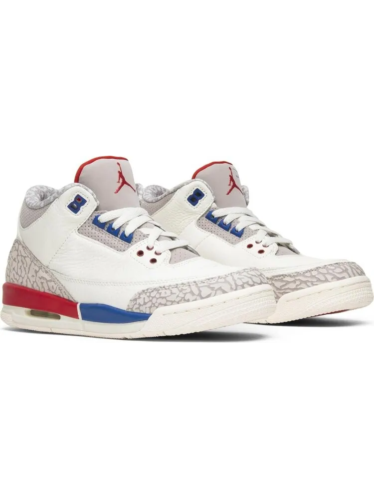 Кроссовки Air Jordan 3 Retro GS International Flight — изображение 8 из 8, белый