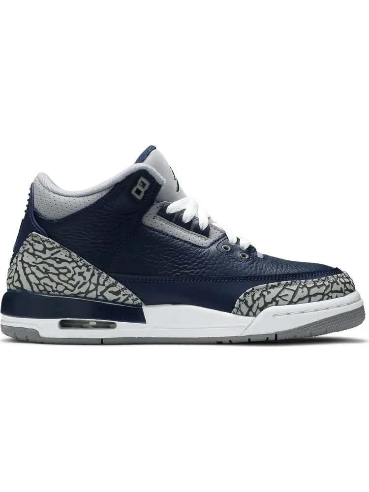 Кроссовки Air Jordan 3 Retro GS Georgetown — изображение 1 из 8, синий