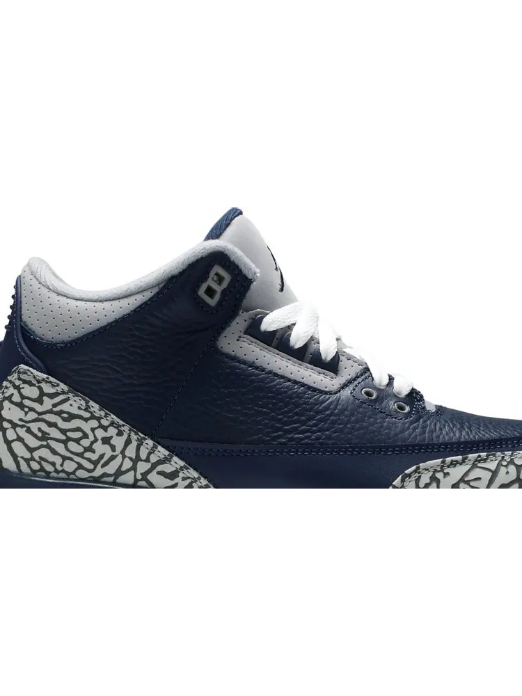 Кроссовки Air Jordan 3 Retro GS Georgetown — изображение 2 из 8, синий