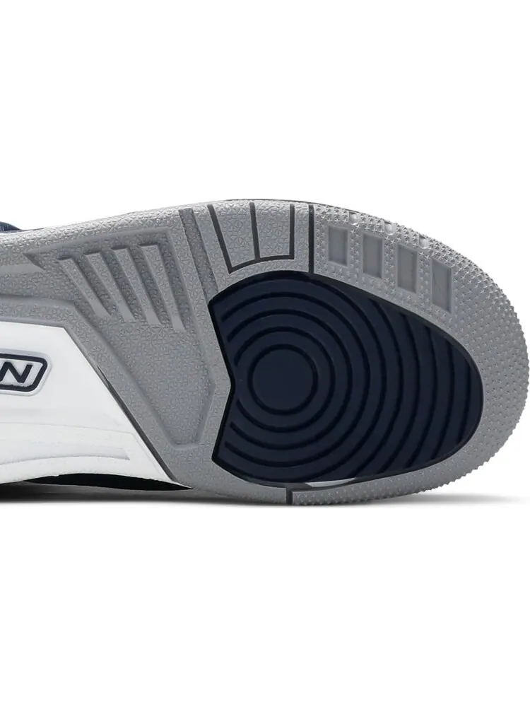 Кроссовки Air Jordan 3 Retro GS Georgetown — изображение 5 из 8, синий