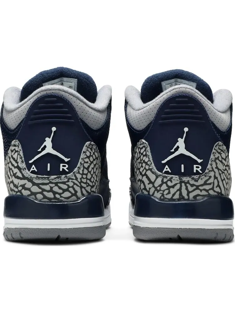 Кроссовки Air Jordan 3 Retro GS Georgetown — изображение 6 из 8, синий