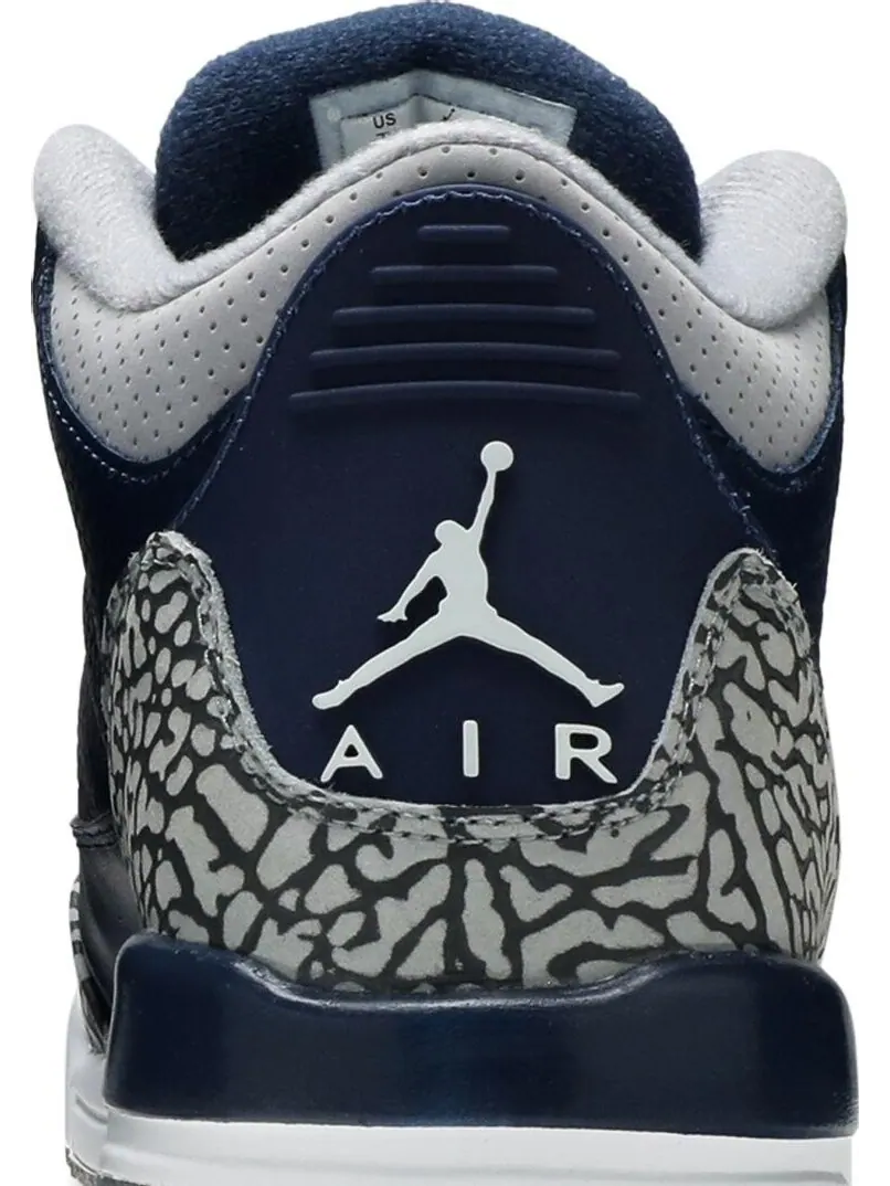 Кроссовки Air Jordan 3 Retro GS Georgetown — изображение 7 из 8, синий