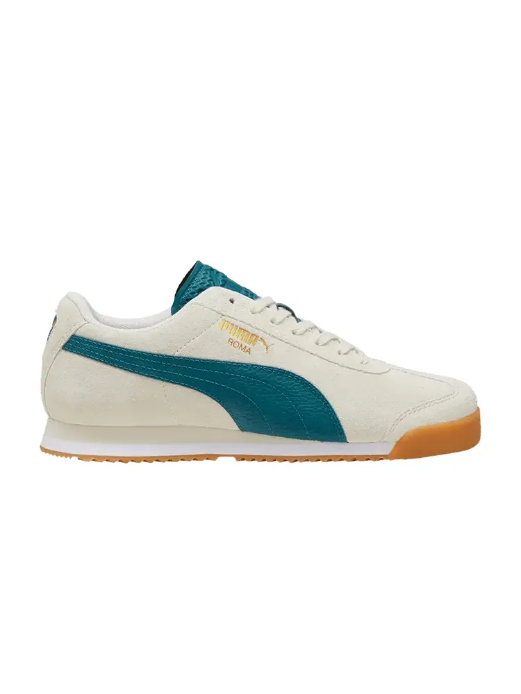 Кроссовки Roma Suede 'Alpine Snow Cold Green' — изображение 1 из 1, зеленый