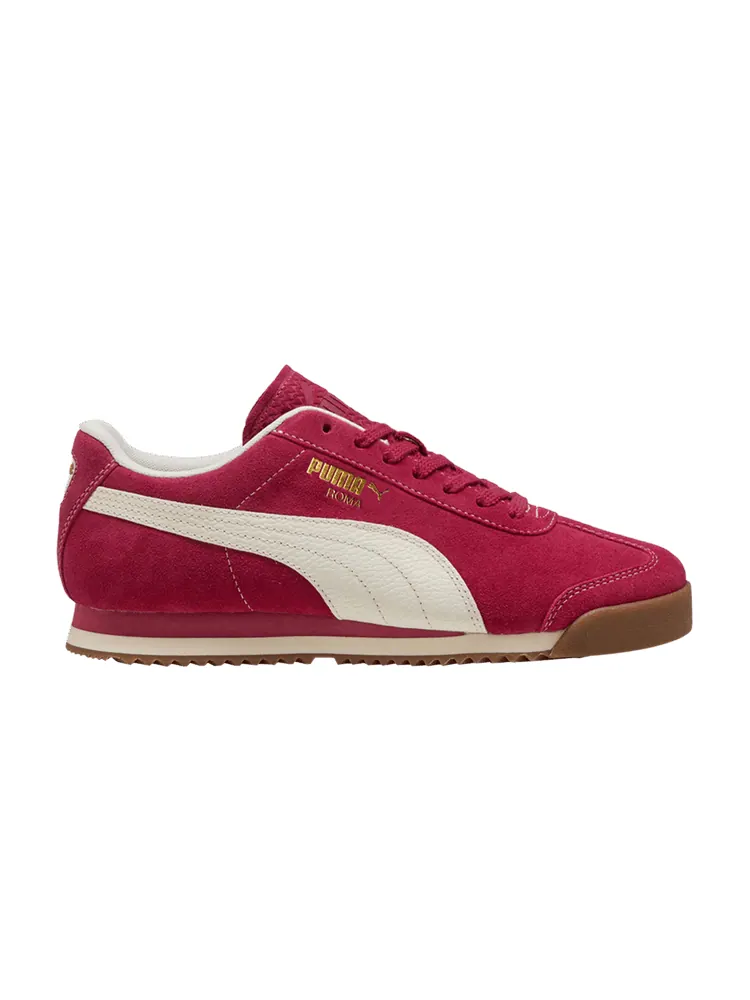 Кроссовки Puma Roma Suede 'Port Warm White Gum' — изображение 1 из 1, белый