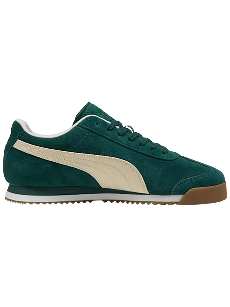 Кроссовки Puma Roma Suede — изображение 1 из 1, зеленый