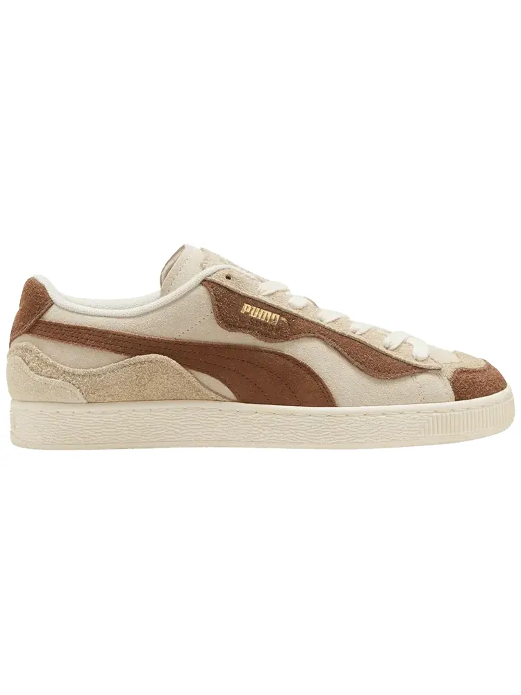 Кроссовки Puma Suede 'Trippy - Alpine Snow Haute Coffee' — изображение 1 из 1, коричневый