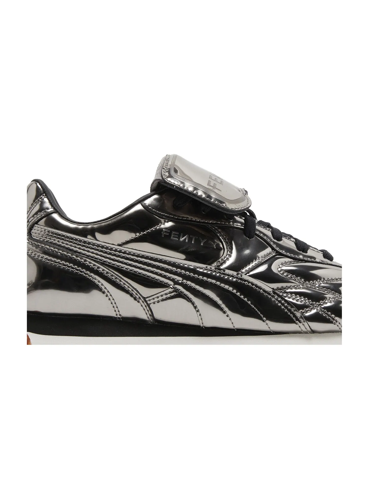 Кроссовки Fenty x Avanti C Puma — изображение 2 из 8, серебряный
