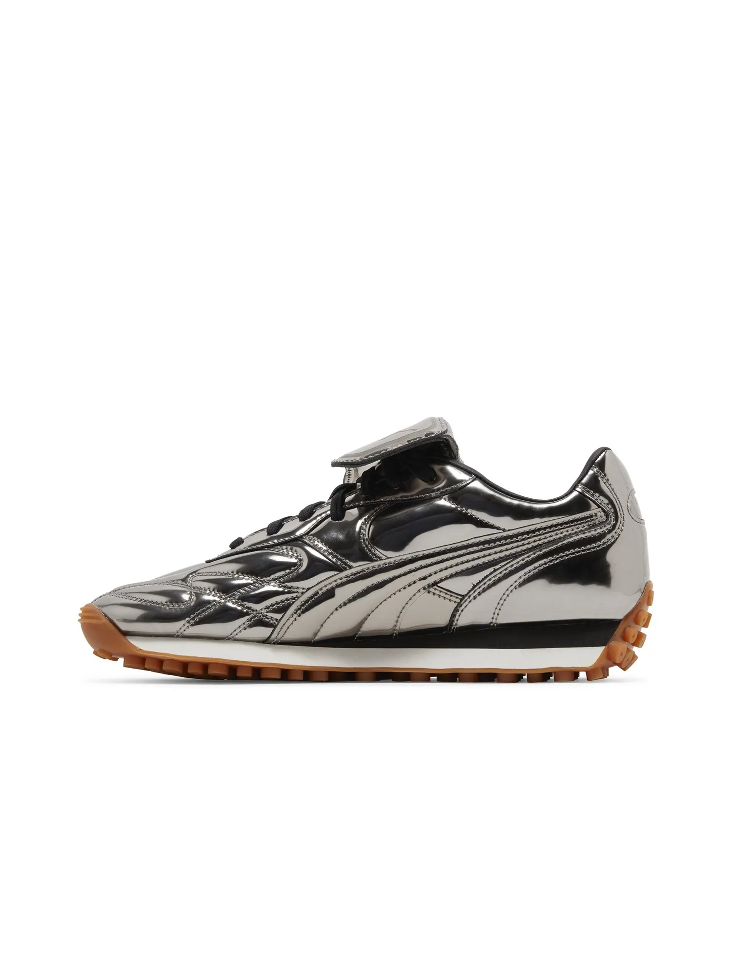 Кроссовки Fenty x Avanti C Puma — изображение 3 из 8, серебряный